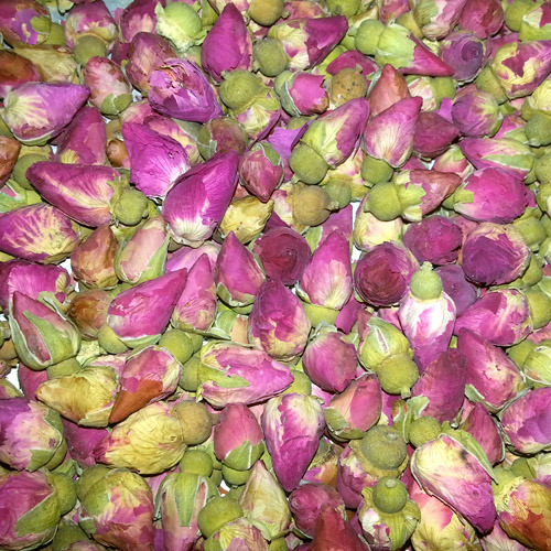 프로방스장미꽃 1kg (Rosa Centifolia Flower) 중국산