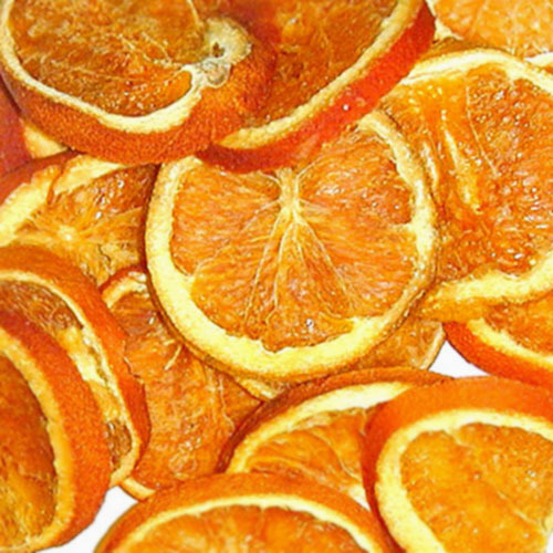 오렌지 1kg (Citrus Aurantium Dulcis (Orange) Fruit Slices) 미국산