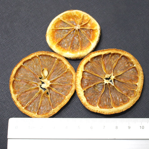 오렌지 1kg (Citrus Aurantium Dulcis (Orange) Fruit Slices) 미국산