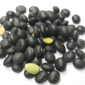 검정콩(서리태, 검은콩) 1kg (Glycine Max (Black Soybean) Seed) 국산