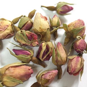 다마스크장미꽃 50g (Rosa Damascena Flower) 프랑스