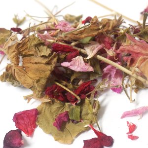 센티드제라늄꽃/잎/줄기 50g (Pelargonium Graveolens Flower/Leaf/Stem) 국산-청주
