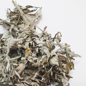 참쑥잎 50g (Artemisia Lavandulaefolia Leaf) 국산-청주