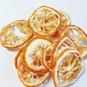 유자열매(과육, 씨제거) 50g (Citrus Junos Fruit) 국산-고흥