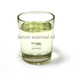 레몬 에센셜오일 (lemon essential oil) - 미국산/이탈리아원산